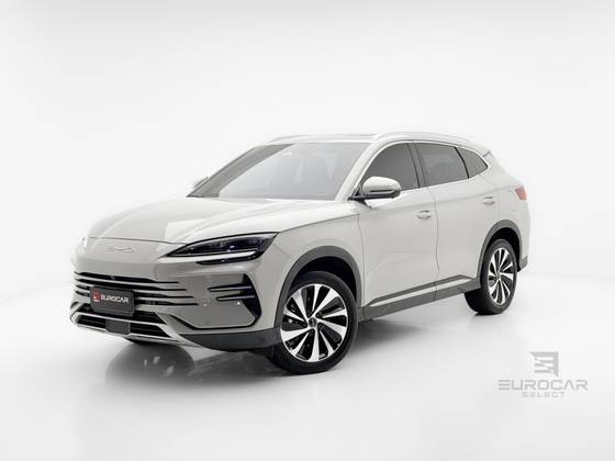 BYD SONG PLUS PREMIUM 1.5 DM-I TURBO HÍBRIDO AWD AUTOMÁTICO